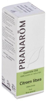 Pranarom Citroen Litsea - Litsea Citrata Essentiële Olie 10 ml