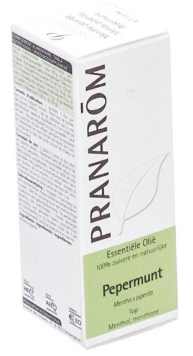 10 ml Pranarom Pepermunt - Mentha x Piperita Essentiële Olie