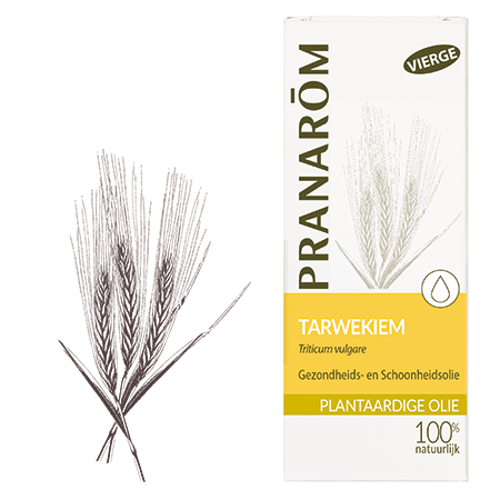 50 ml Pranarom Plantaardige Olie Tarwekiem Triticum Vulgare Vierge
