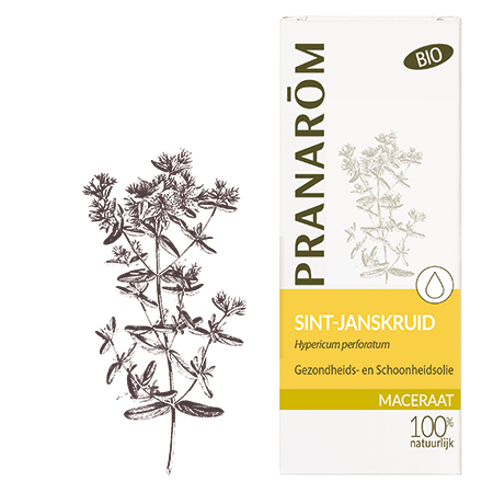 Pranarom Plantaardige Olie Maceraat Sint-Janskruid Hypericum Perforatum Biologisch 50 Ml