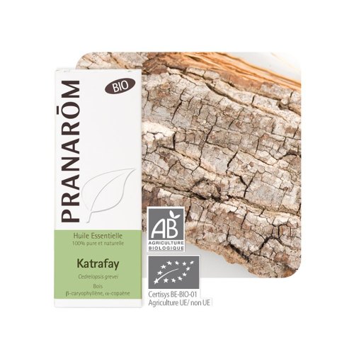 10 ml Pranarom Katrafay - Cedrelopsis Grevei Essentiële Olie Biologisch