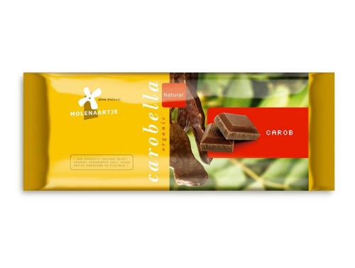 Molenaartje Carobella Natural Tablet Biologisch 100 Gramm