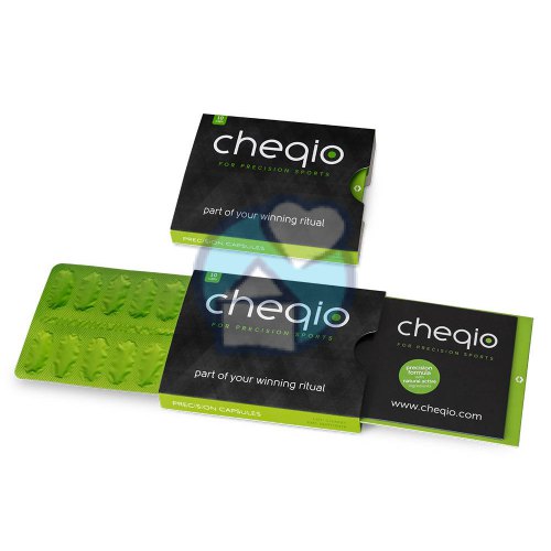 Cheqio Precision Capsule for Precision Sports 10 Kapseln