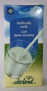 Ekoland Halfvolle Melk 1000 ml