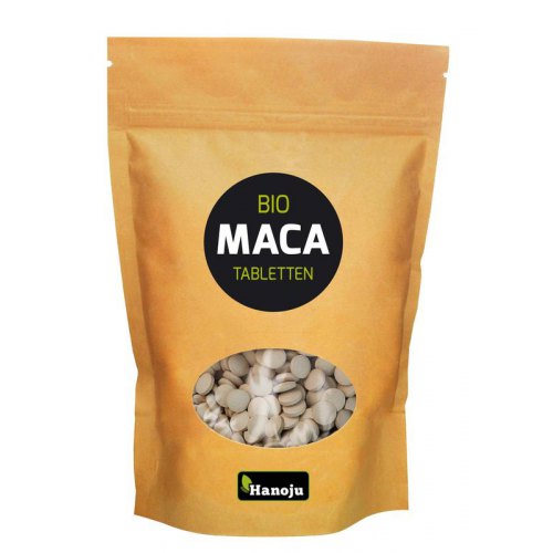 1000 tabletten Hanoju Bio Maca