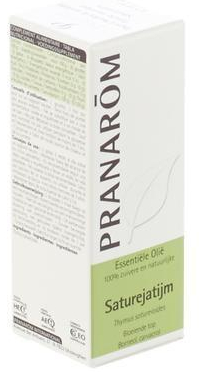 10 ml Pranarom Saturejatijm - Thymus Satureioides Essentiële Olie