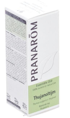 Pranarom Thujanoltijm - Thymus Vulgaris CT Thujanol (CT4) Essentiële Olie