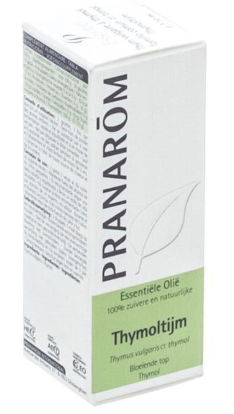 10 ml Pranarom Thymoltijm - Thymus Vulgaris CT Thymol (CT6) Essentiële Olie