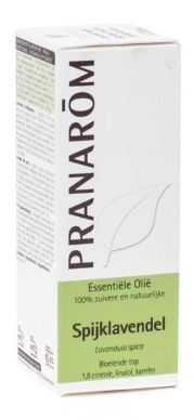 10 ml Pranarom Spijklavendel - Lavandula Spica Essentiële Olie