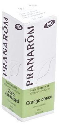 Pranarom Zoete Sinaasappel - Citrus Sinensis Essentiële Olie Biologisch 10 ml