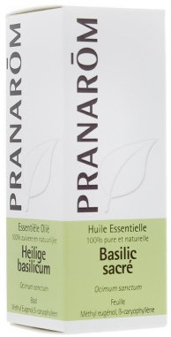 5 Ml Pranarom Heilige Basilicum - Ocimum Sanctum Essentiële Olie