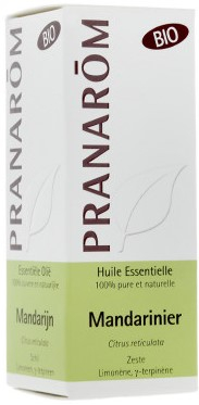 Pranarom Mandarijn - Citrus Reticulata Essentiële Olie Biologisch