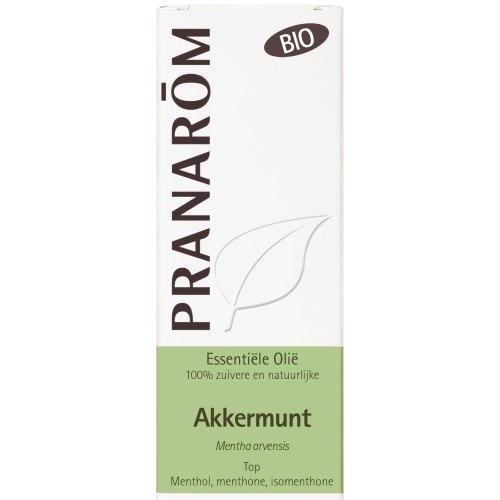 Pranarom Akkermunt - Mentha Arvensis Essentiële Olie Biologisch
