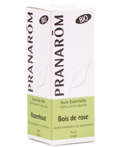 10 ml Pranarom Rozenhout - Aniba Rosaeodora Var. Amazonica Essentiële Olie Biologisch