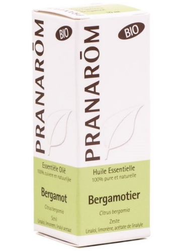 Pranarom Bergamot - Citrus Bergamia Essentiële Olie Biologisch