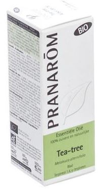 Pranarom Tea-Tree - Melaleuca Alternifolia Essentiële Olie Biologisch