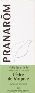 10 ml Pranarom Virginische Rodeceder - Juniperus Virginiana Essentiële Olie