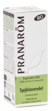 10 ml Pranarom Spijklavendel - Lavandula Spica Essentiële Olie Biologisch
