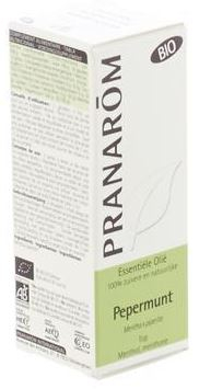 Pranarom Pepermunt - Mentha x Piperita Essentiële Olie Biologisch 10 Ml