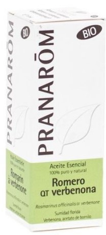 Pranarom Verbenonrozemarijn - Rosmarinus Officinalis CT Verbenone Essentiële Olie Biologisch 30 Ml