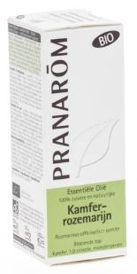 Pranarom Kamferrozemarijn - Rosmarinus Officinalis Essentiële Olie Biologisch 10 Ml