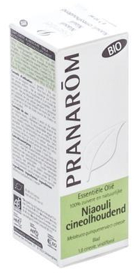Pranarom Niaouli Cineolhoudend - Melaleuca Quinquenervia CT Cineole Essentiële Olie Biologisch