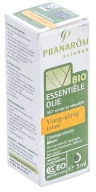 Pranarom Ylang-Ylang Totum - Cananga Odorata Essentiële Olie Biologisch