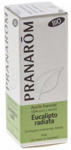 10 ml Pranarom Eucalyptus Radiata Essentiële Olie Biologisch