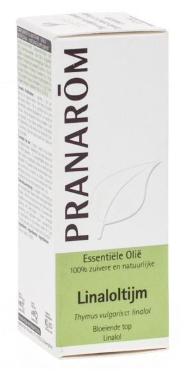 30 Ml Pranarom Linaloltijm - Thymus Vulgaris CT Linalol (CT1) Essentiële Olie