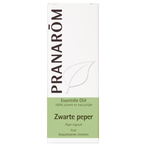 Pranarom Zwarte Peper - Piper Nigrum Essentiële Olie