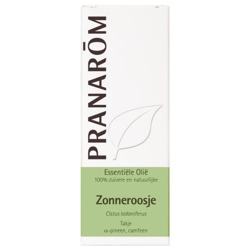 Pranarom Zonneroosje - Cistus Ladaniferus Essentiële Olie 30 ml