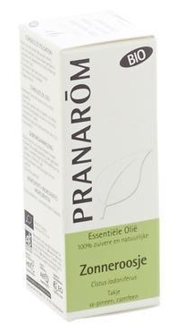 5 ml Pranarom Zonneroosje - Cistus Ladaniferus Essentiële Olie Biologisch