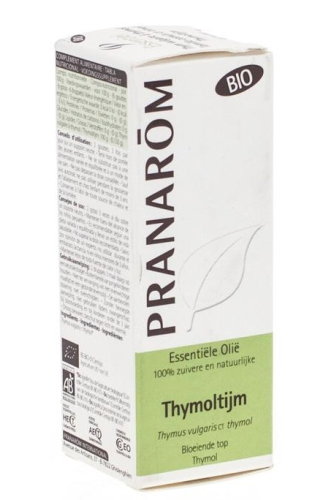 Pranarom Thymoltijm - Thymus Vulgaris CT Thymol (CT6) Essentiële Olie Biologisch