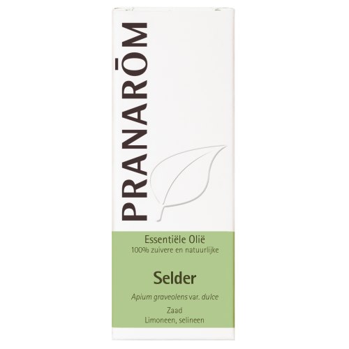10 ml Pranarom Selder - Apium Graveolens var. Dulce Essentiële Olie