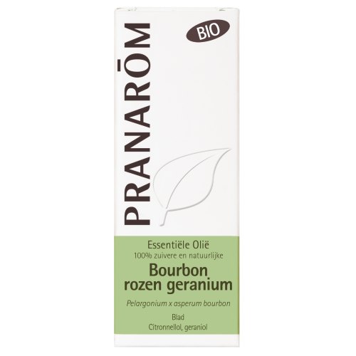 Pranarom Bourbon Rozen Geranium - Pelargonium x Asperum Bourbon Essentiële Olie Biologisch 10 ml