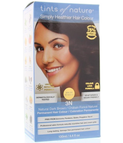 1 Packung Tints of Nature 3N Natural Dark Brown