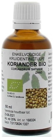 coriandrum-sativum-koriander-tinctuur-biologisch-de-cruydhof-natura-sanat-50-ml