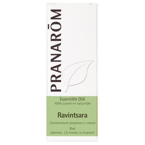 100 Ml Pranarom Ravintsara - Cinnamomum Camphora Essentiële Olie