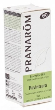 Pranarom Ravintsara - Cinnamomum Camphora Essentiële Olie Biologisch 10 ml