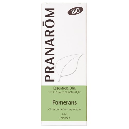 10 ml Pranarom Pomerans - Citrus Aurantium ssp Amara Essentiële Olie Biologisch