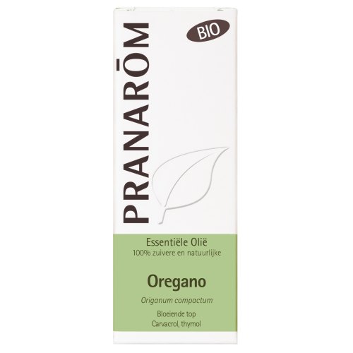 10 ml Pranarom Oregano - Origanum Compactum Essentiële Olie Biologisch