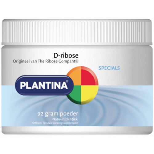 Plantina D-Ribose 92 gram