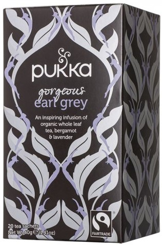 20 zakjes Pukka Gorgeous Earl Grey Thee Biologisch