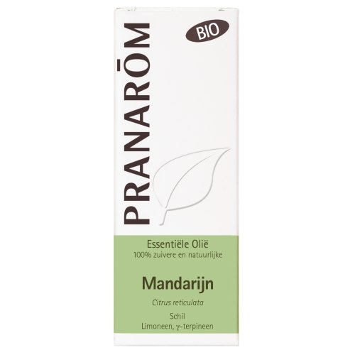 30 ml Pranarom Mandarijn - Citrus Reticulata Essentiële Olie Biologisch