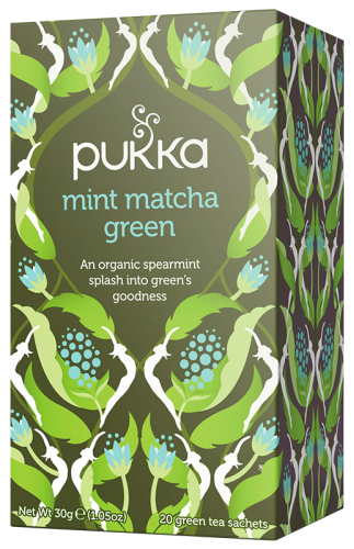Pukka Mint Matcha Green Thee Biologisch
