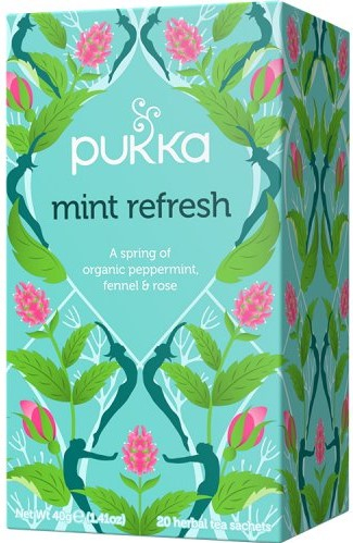 Pukka Mint Refresh Thee Biologisch