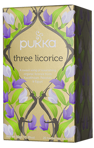 Pukka Three Licorice Thee Biologisch