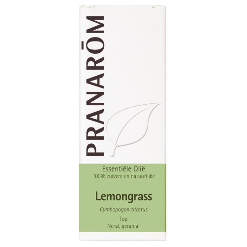 Pranarom Lemongrass - Cymbopogon Citratus Essentiële Olie