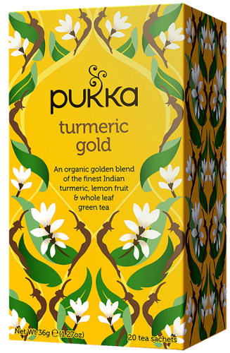 Pukka Turmeric Gold Thee Biologisch