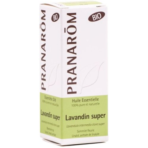 10 ml Pranarom Lavandin Super - Lavandula Intermediaclone Super Essentiële Olie Biologisch